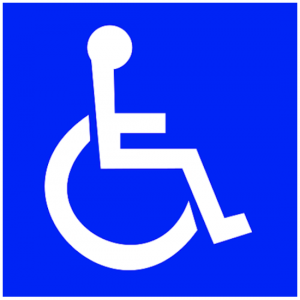 traditional ISA handicapped symbol