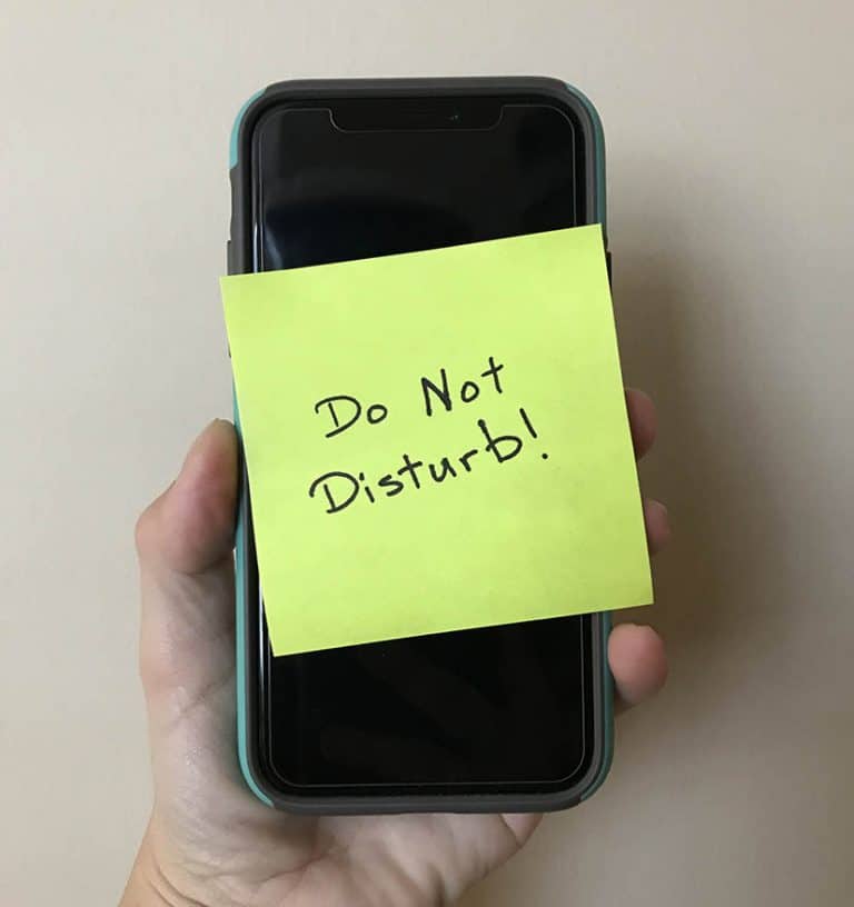 Set Up “Do Not Disturb” Mode on iPhone & iPad with Schedules